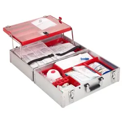 Lifebox® Ulmer Case III Type: kind DIN 13232 , gevuld